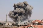 Izrael bombardoval syrskou provincii Aleppo, zasáhl íránský sklad zbraní