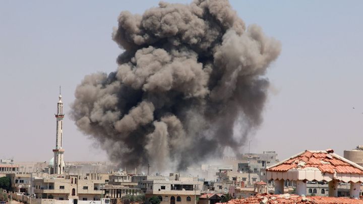 Izrael bombardoval syrskou provincii Aleppo, útočil na íránské sklady zbraní