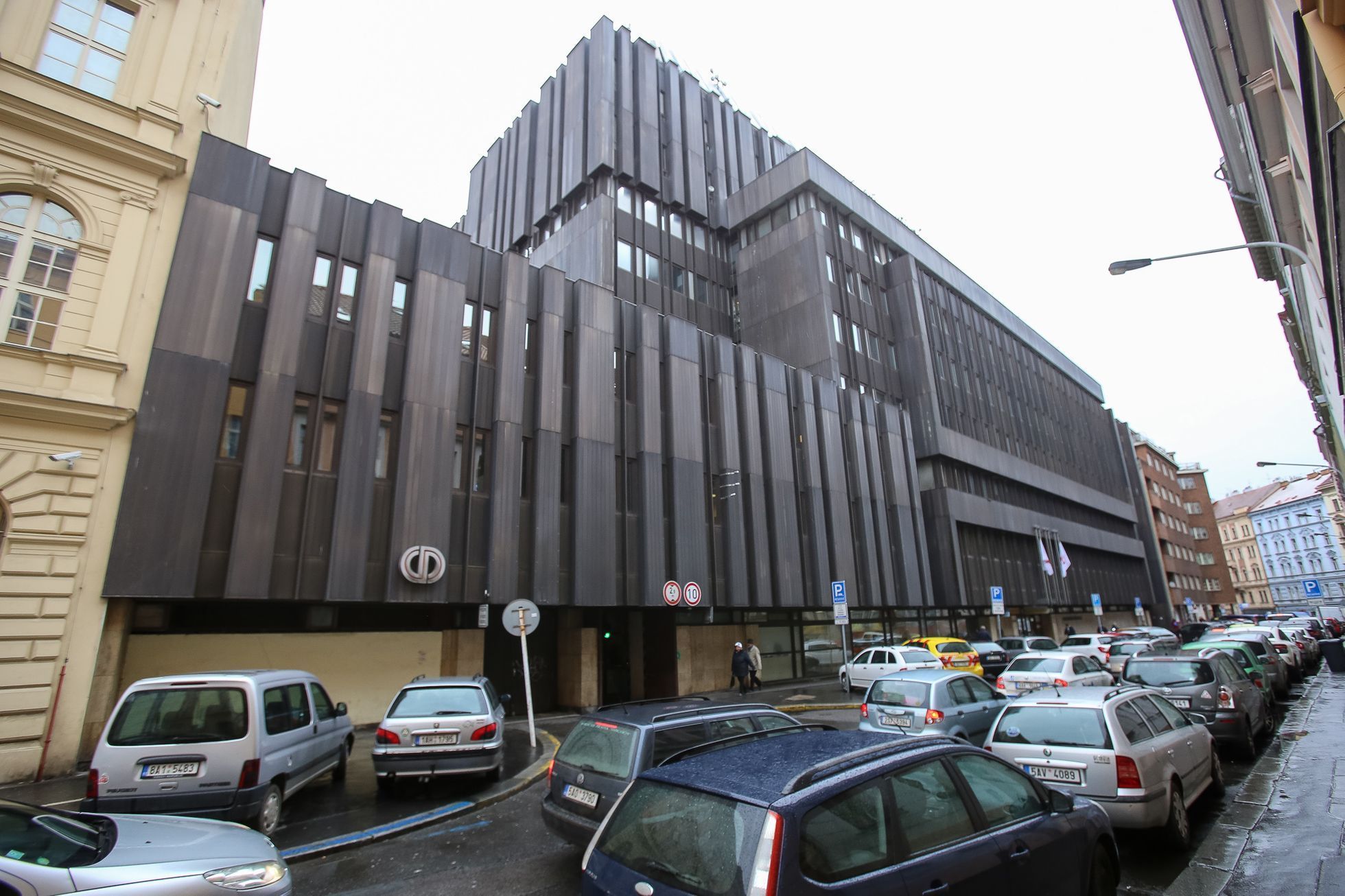 Budova centrálního dispečinku DPP, Na Bojišti, Praha
