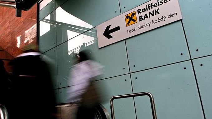 Sídlo Raiffeisenbank v Praze.