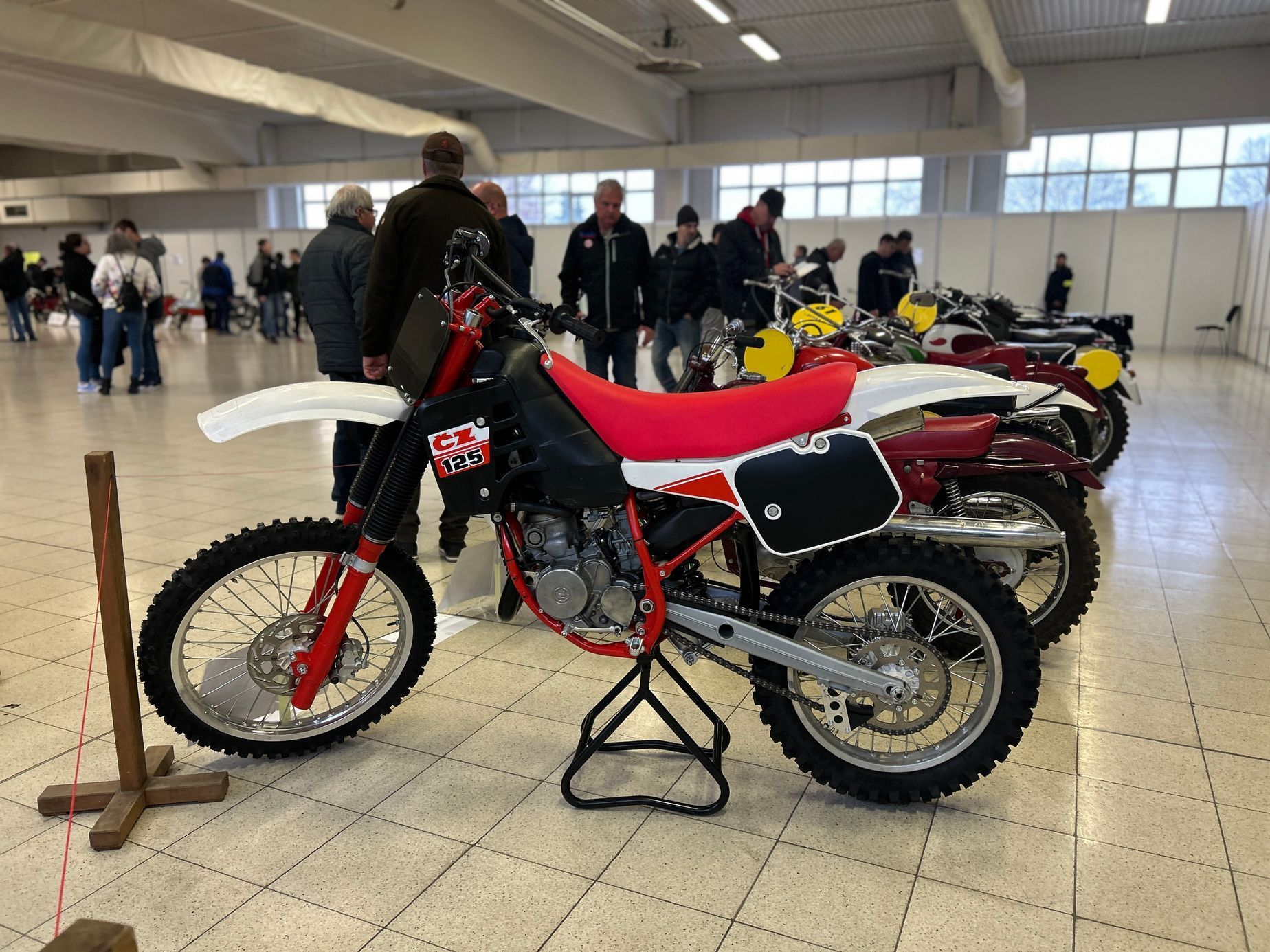 Aukce a burza Retro Garáž listopad 2025