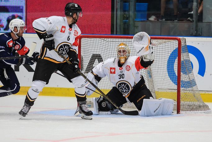 Hokejová Liga mistrů 2018/19: HC Škoda Plzeň - HC Lugano: Elvis Merzlikins