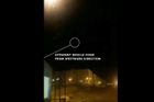 Ukrajinské letadlo zasáhly v rozmezí 30 sekund dvě íránské střely, ukázalo video