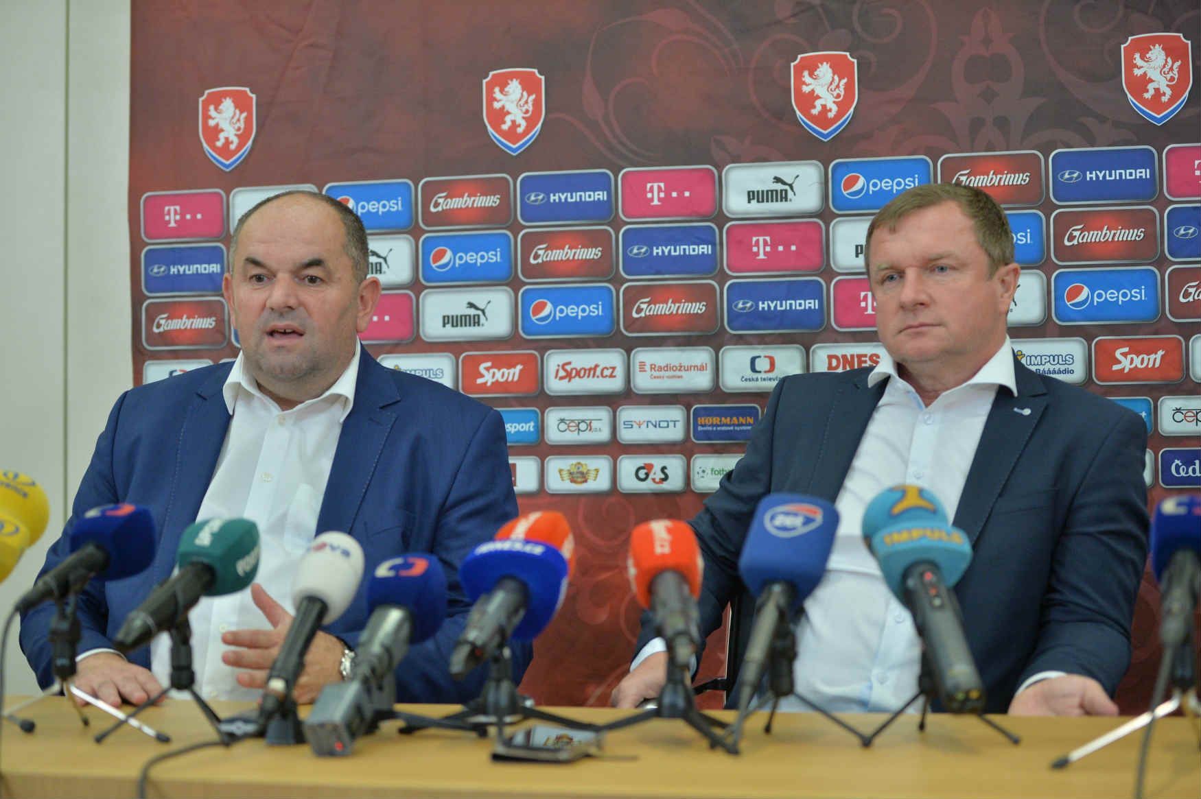 Miroslav Pelta a Pavel Vrba