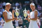 Česko má i letos vítězku Wimbledonu. Navíc Siniaková zůstane světovou jedničkou