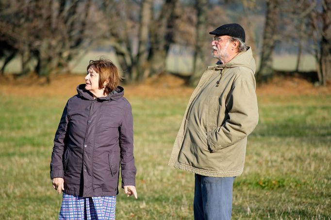 Lenka Skopalová a Pavel Nový.