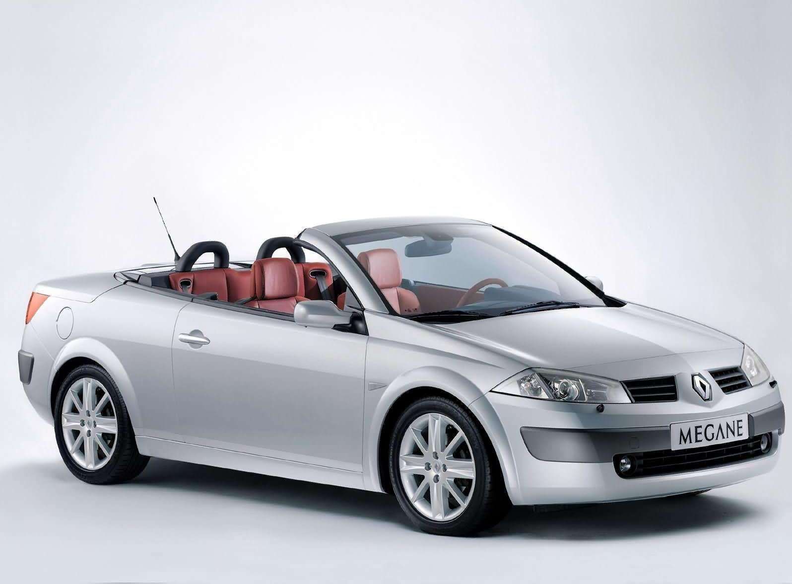 Renault Mégane II - kupé-kabriolet