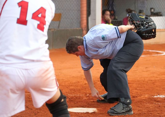 Mistrovství Evropy v softbalu, Česko vs. Maďarsko