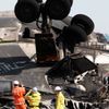 Havárie nákladního letadla na letišti Narita
