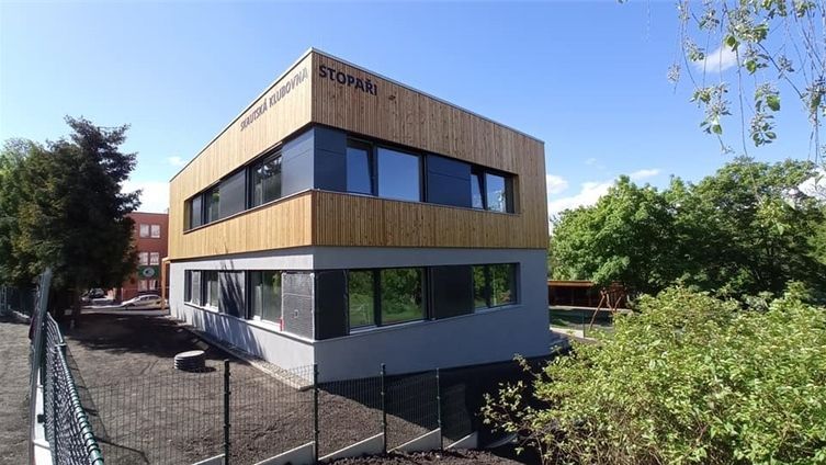 Skauti klubovny