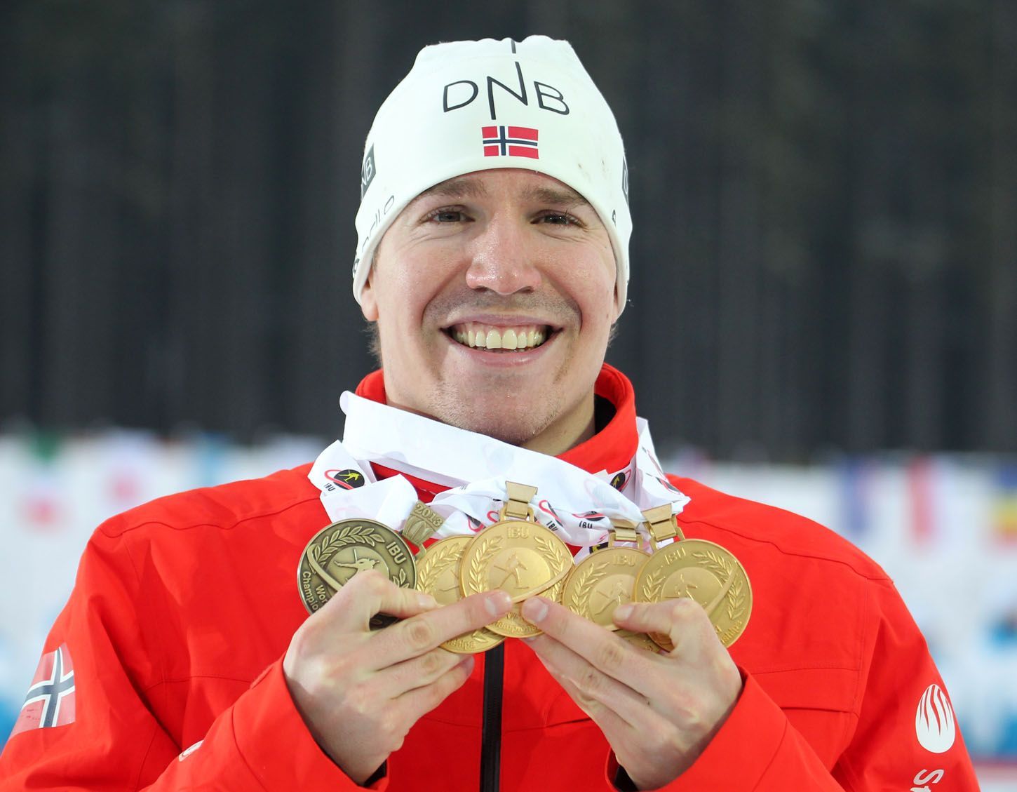 MS v biatlonu 2013, muži na 15 km: Emil Hegle Svendsen