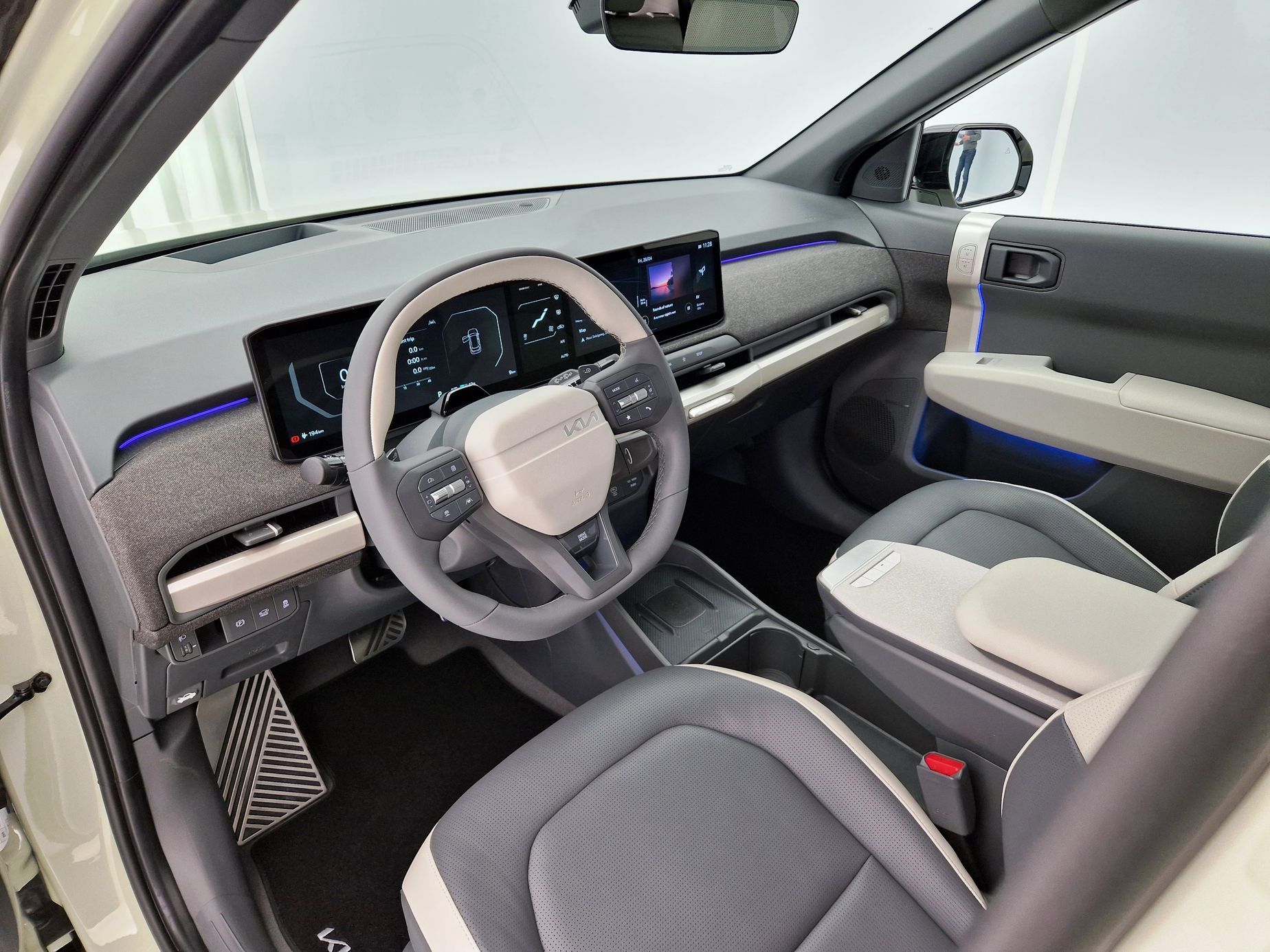 Kia EV3 živě Frankfurt