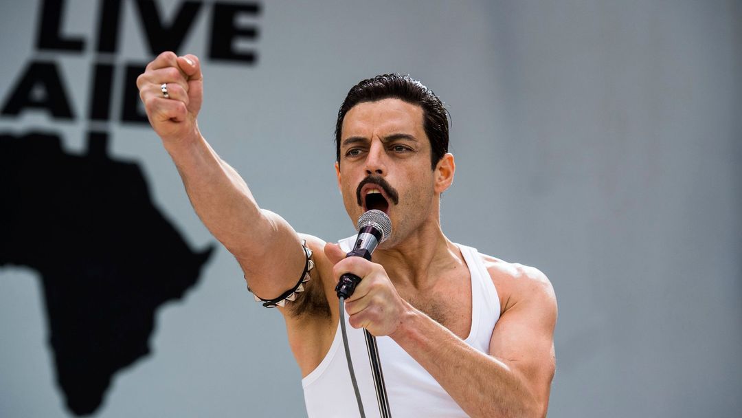 Rami Malek byl za roli Freddieho Mercuryho nominován na Zlatý glóbus.