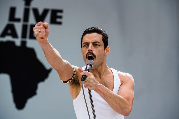 Rami Malek byl za roli Freddieho Mercuryho nominován na Zlatý glóbus.