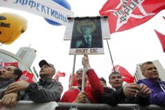 Policie vyklidila sídlo ruského hnutí Za lidská práva