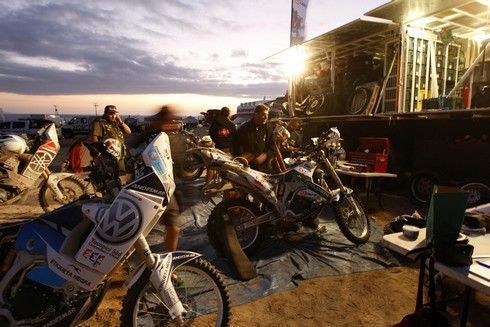 Rallye Dakar 2010