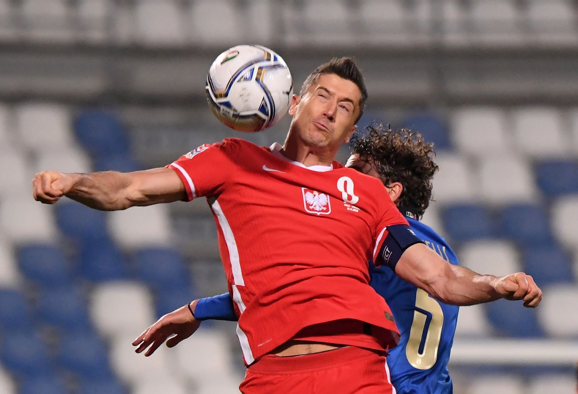 UEFA Nations League - League A - Group 1 - Italy v Poland Robert Lewandowski