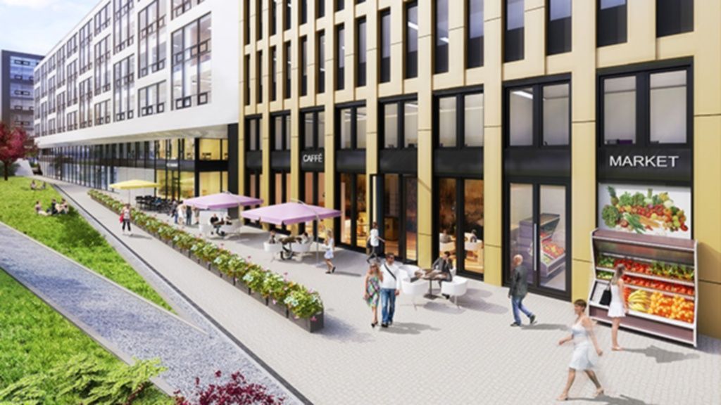 Kancelářský projekt společnosti HB Reavis