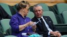 Celebrity na Wimbledonu 2018 (Gary Player)