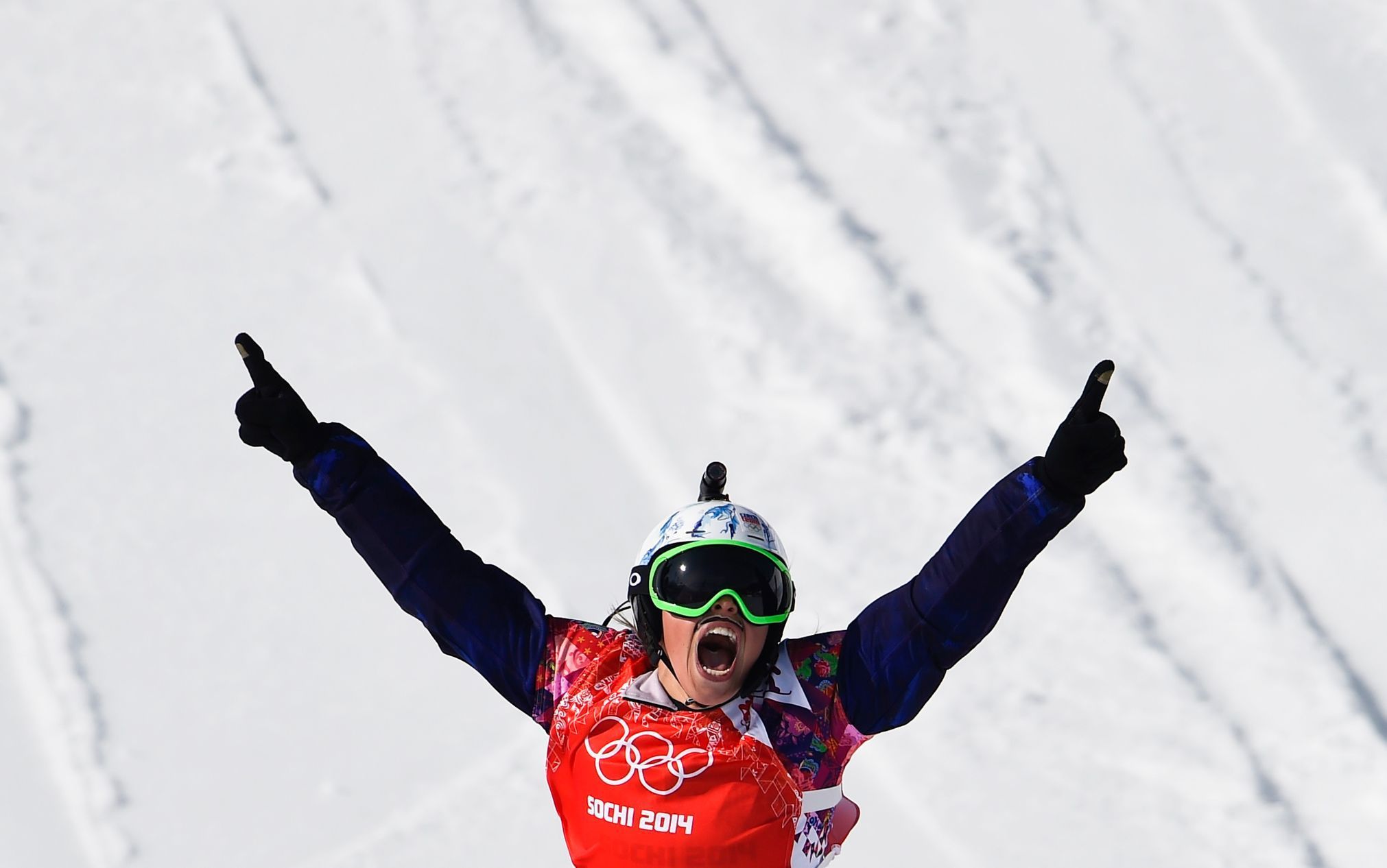 Soči 2014, snowboardcross: Eva Samková slaví olympijské zlato