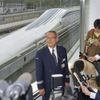 Japonský vysokorychlostní vlak maglev