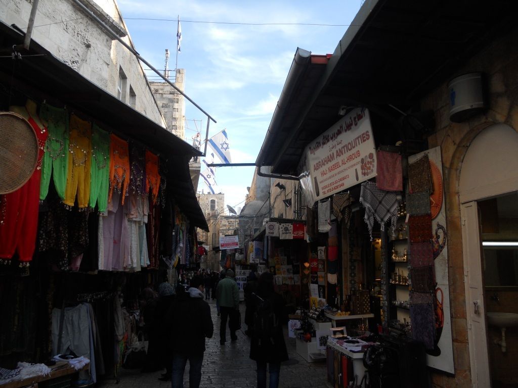 Jeruzalém Via Dolorosa