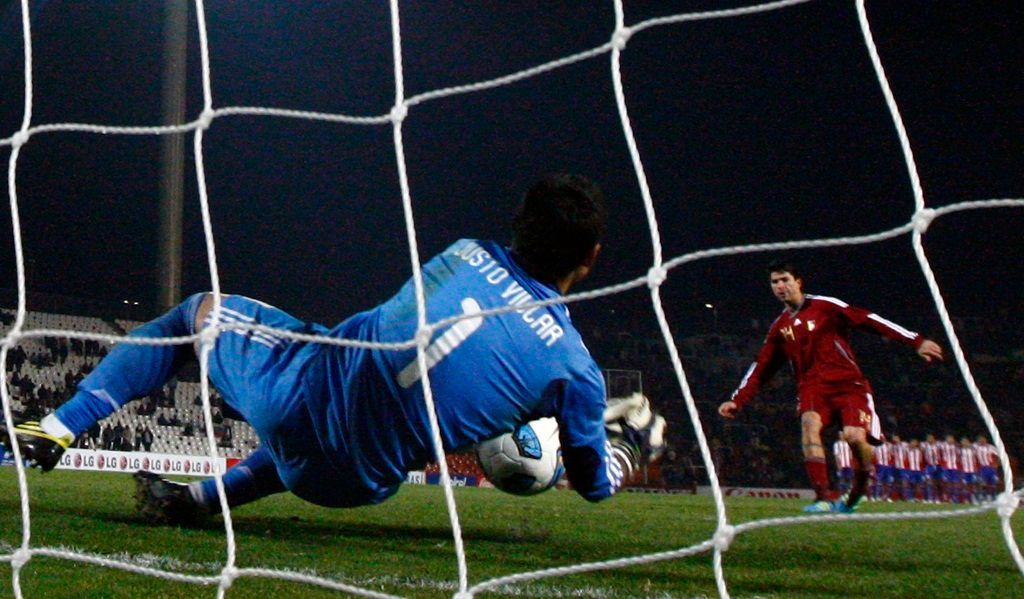 Copa América: Paragauy - Venezuela (Justo Villar)