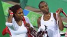 OH 2016, tenis: Serena a Venus Williamsovy, USA