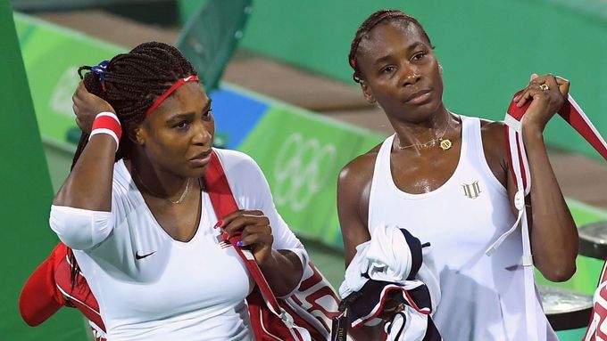 Serena a Venus Williamsovy.