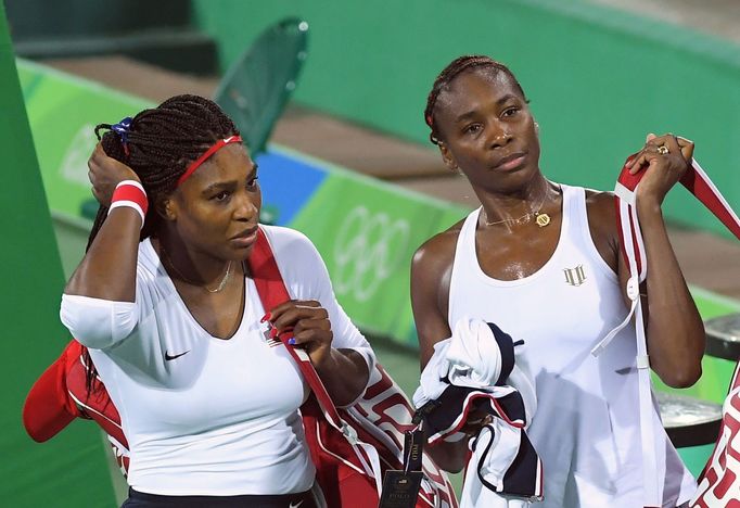 OH 2016, tenis: Serena a Venus Williamsovy, USA