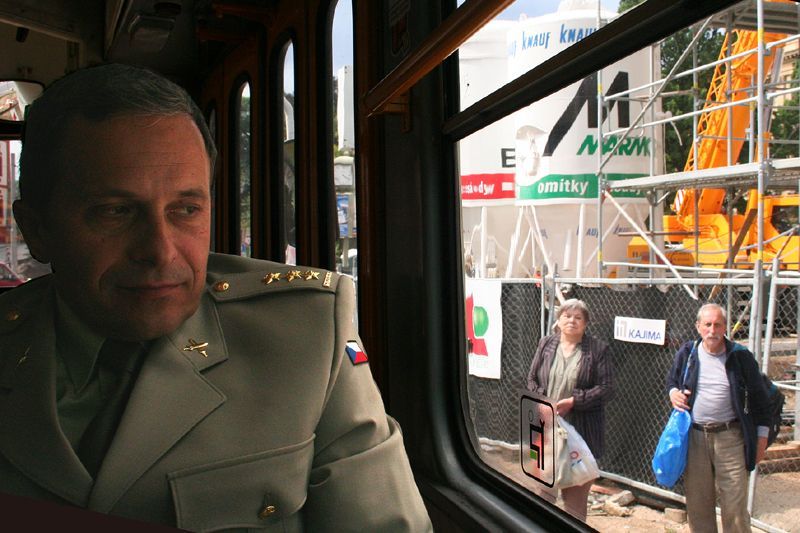 Vojenská tramvaj