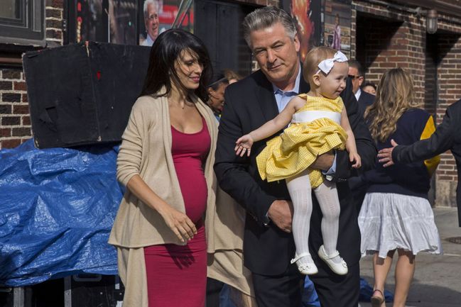 Alec Baldwin a Hilaria Baldwinová