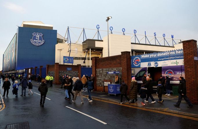 Everton F.C. - Goodison Park