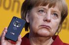 Odposlechy Merkelphonu prošetří německá prokuratura