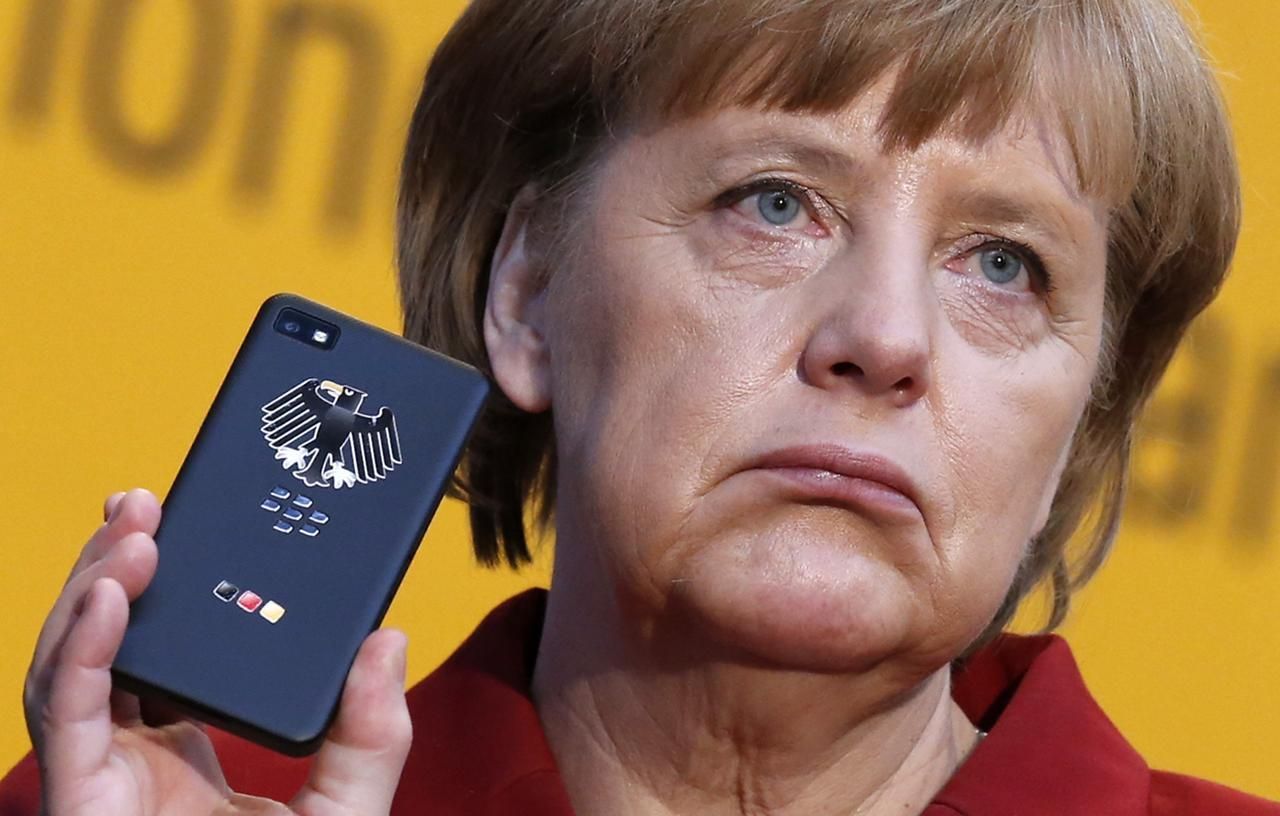 Merkelová a odposlechy