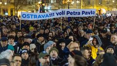 Petr Pavel, Ostrava, volby, kampaň