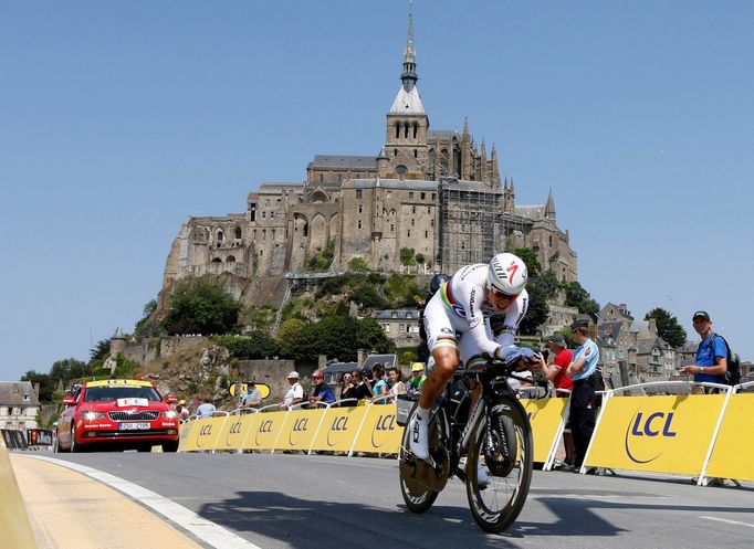 Tour de France 2013 - 11. etapa, časovka