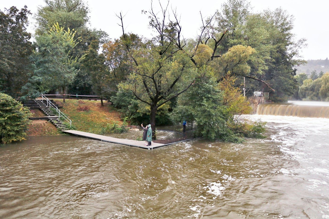Brno povodně