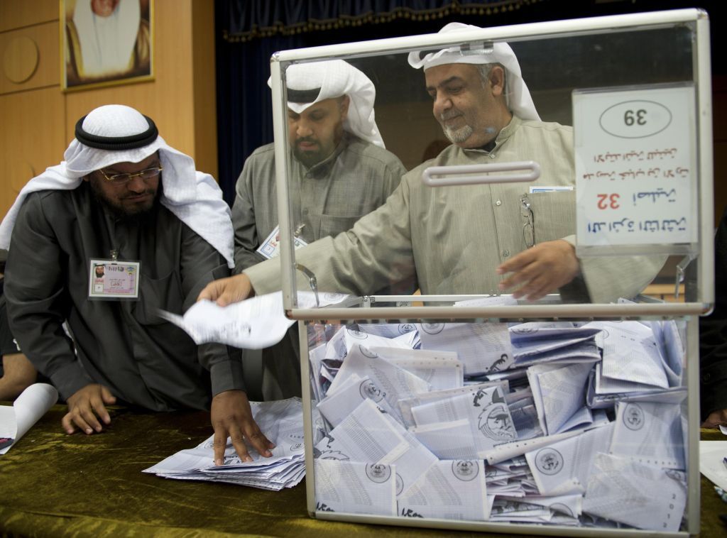 Kuvajt volby