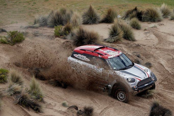 Rallye Dakar, 7. etapa: Orlando Terranova, Mini