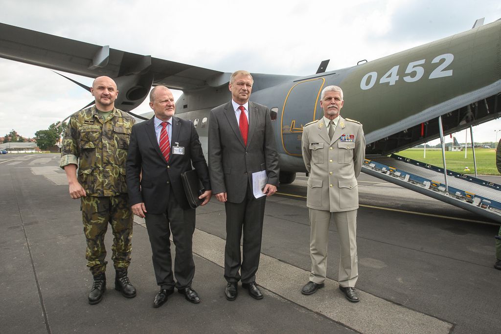 Systém ochrany letounů CASA