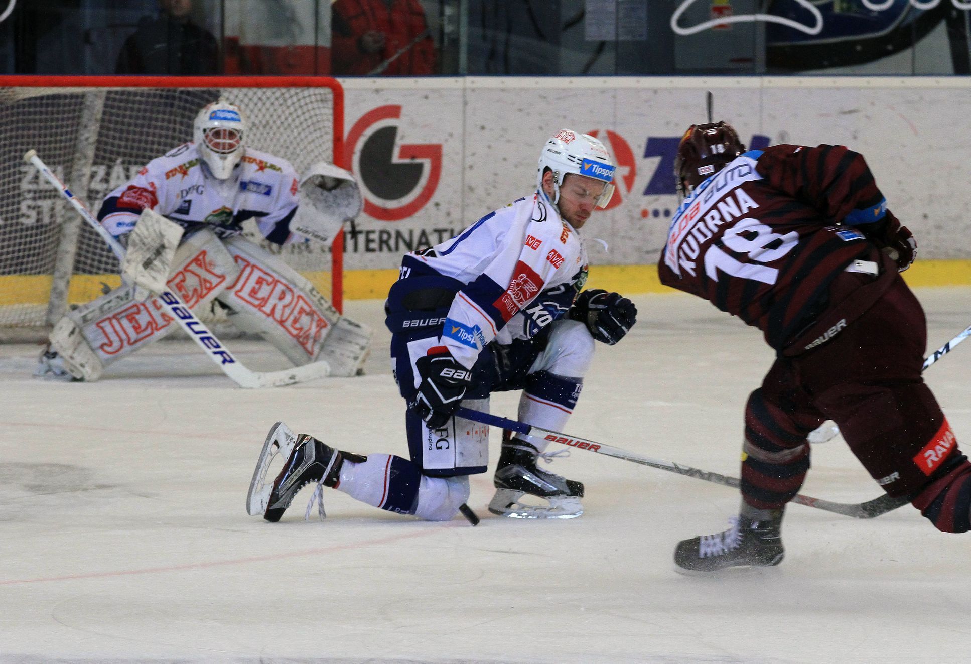 Kometa Brno, HC Sparta Praha, 35. kolo extraligy 2016/17