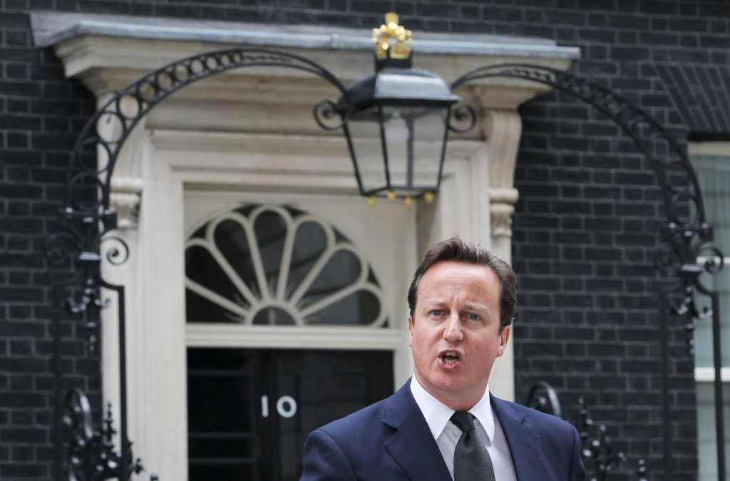 Premiér David Cameron k nepokojům v britských městech