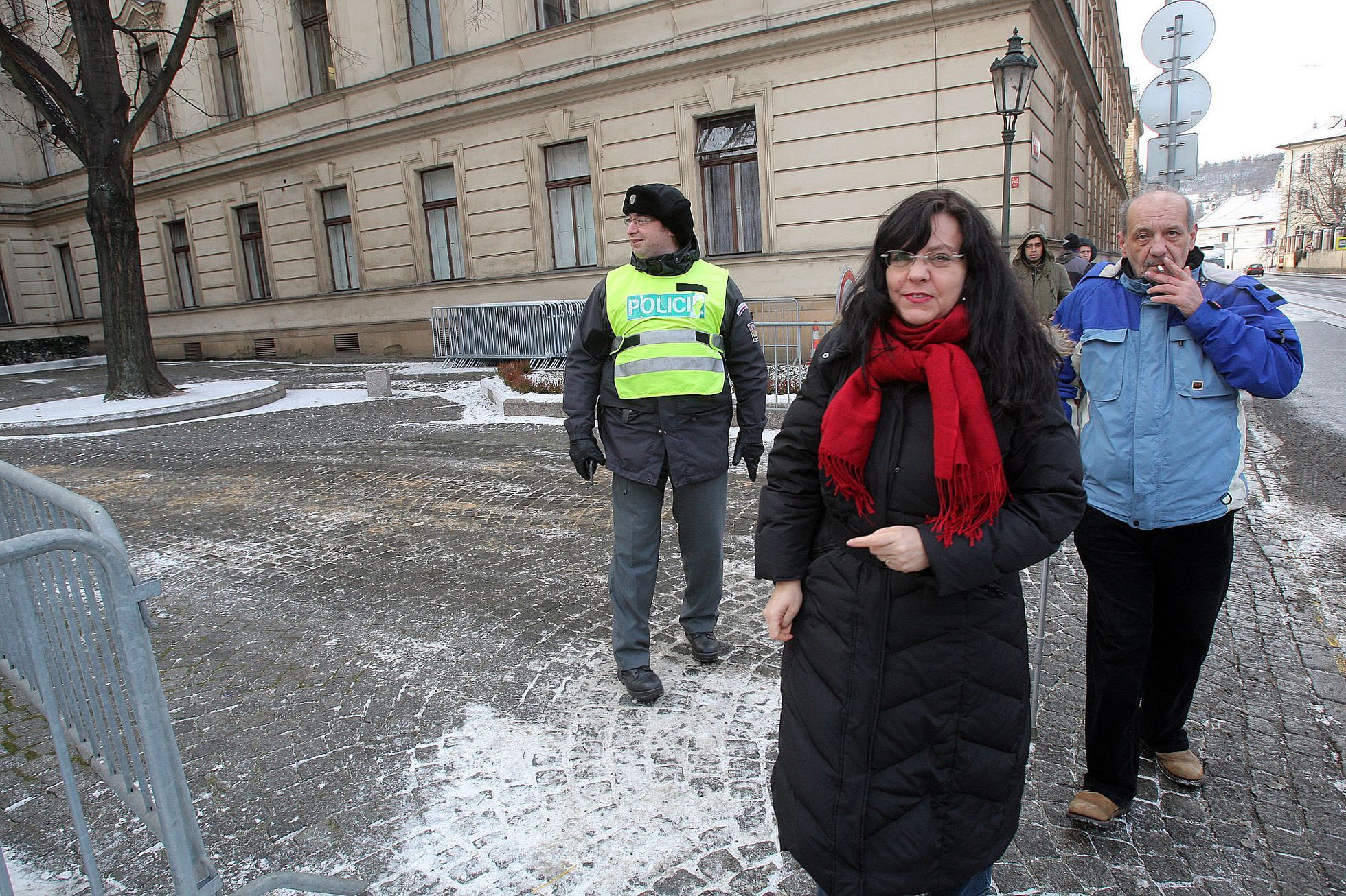 Happening o sociálním bydlení před vládou