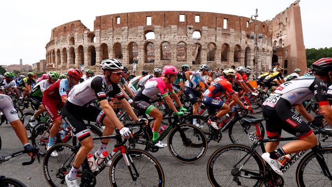 cyklistika, Giro d´Italia 2018, závěrečná etapa v Římě