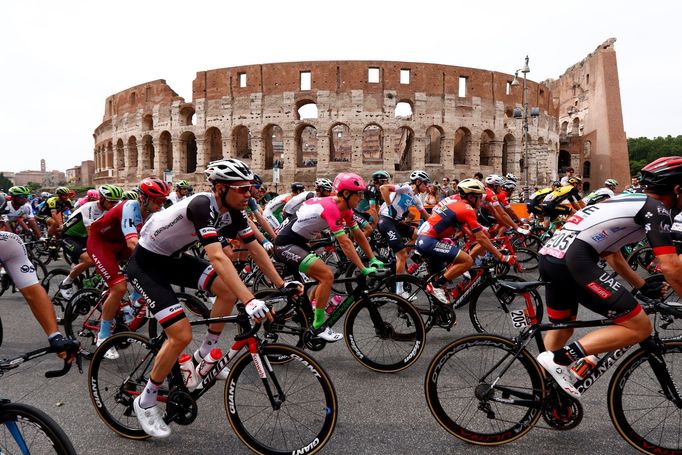 cyklistika, Giro d´Italia 2018, závěrečná etapa v Římě