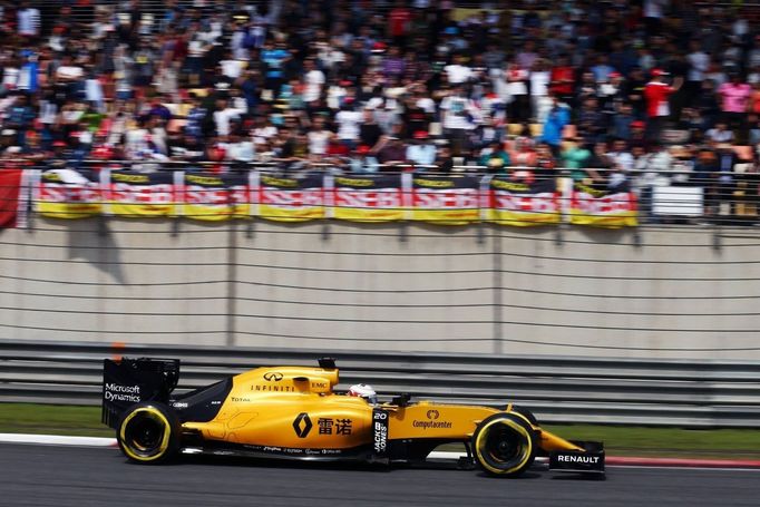 F1, VC Číny 2016: Kevin Magnussen, Renault