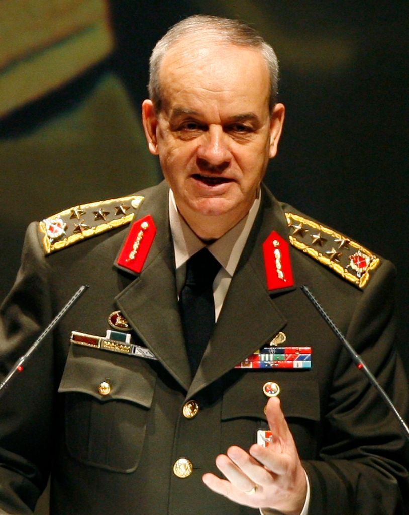 Turecký generál Ilker Basbug