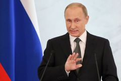 Putin zůstal Putinem: NATO je agresor, on pak svatý Vladimir
