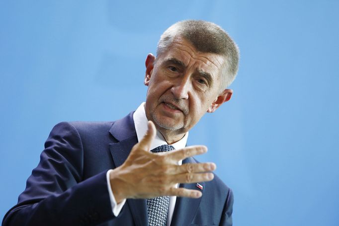 Andrej Babiš na archivním snímku. Berlín, 5. 9. 2018.